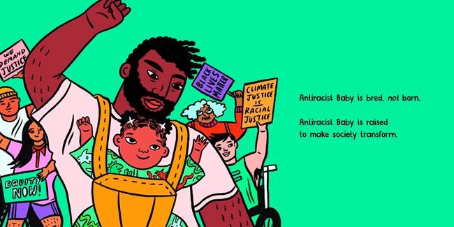 This artwork released by Kokila Books, an imprint of Penguin Young Readers, shows an illustration from