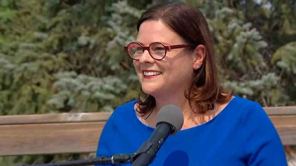 Heather Stefanson is vying to become the next leader of the Progressive Conservative Party. Shelly Glover and Shannon Martin say they will run against her. (Darrin Morash/CBC)
