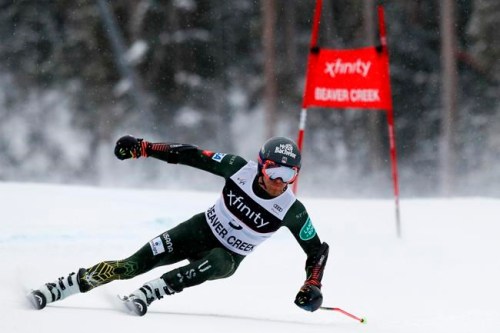 United States' Tommy Ford skis during a men's World Cup giant slalom skiing race Sunday, Dec. 8, 2019, in Beaver Creek, Colo. (AP Photo/Robert F. Bukaty)