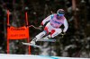 Switzerland's Beat Feuz skis during a men's World Cup downhill skiing race Saturday, Dec. 7, 2019, in Beaver Creek, Colo. (AP Photo/Robert F. Bukaty)