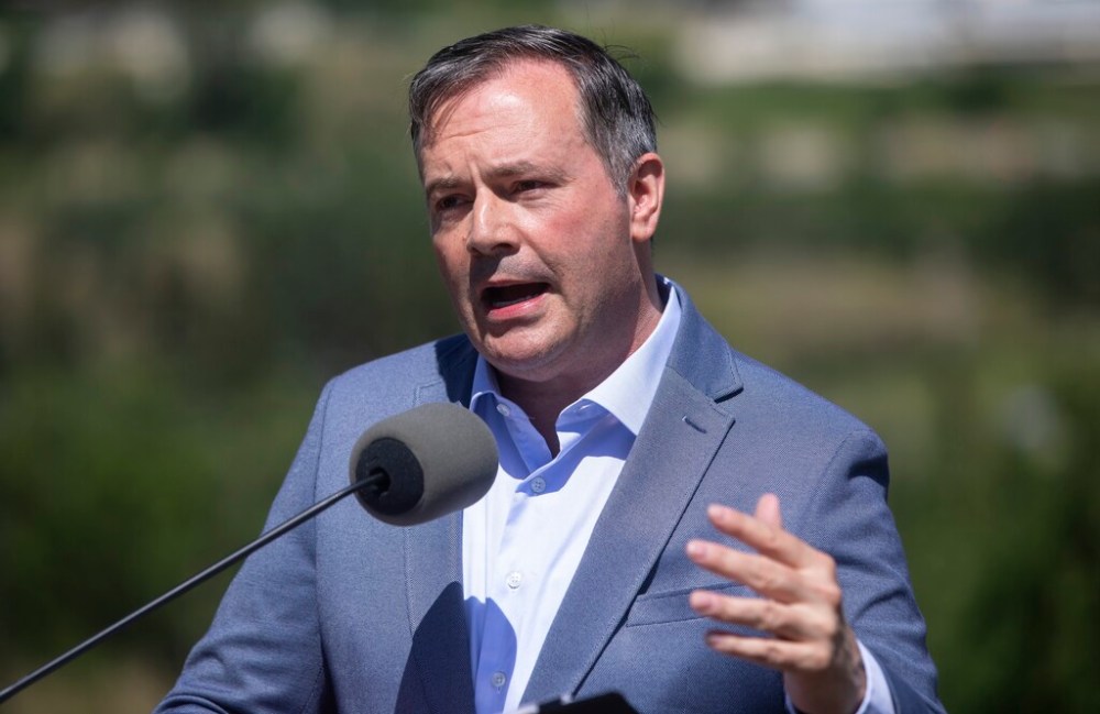 CP
Alberta Premier Jason Kenney wants to completely eliminate restrictions as of July 1. (Jason Franson / The Canadian Press files)