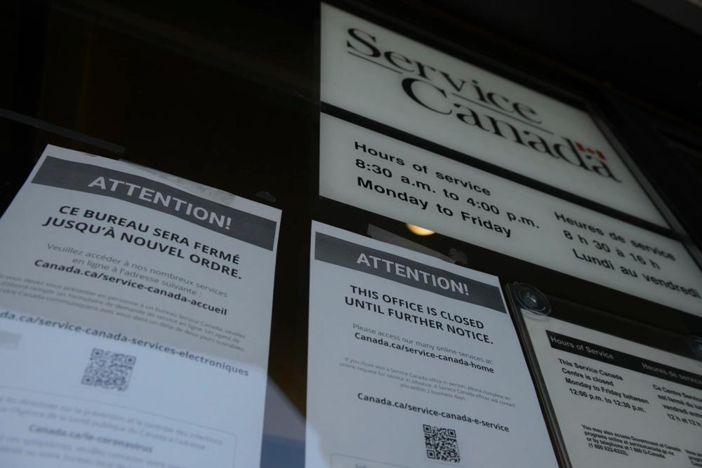 Sean Kilpatrick / THE CANADIAN PRESS FILES
Closed offices left thousands of public servants sitting at home unable to do their normal jobs, but bureaucrats had ideas of how workers could lend support in fighting COVID-19 in the early days of the pandemic.