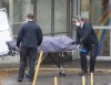 CP
Funeral home workers remove a body from the Centre d'hebergement Ste-Dorothee in Laval, Que. A total of 86.3 per cent of Canada's 6,765 deaths have been linked to long-term care facilities. (Ryan Remiorz / The Canadian Press files)