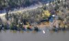 JOHN WOODS / THE CANADIAN PRESS
High water levels are washing out Provincial Road 307, this camp ground at Otter Falls and leading to several hundred residents being evacuated from the area northeast of Winnipeg.