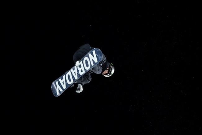 Max Parrot competes in X Games Aspen's men's snowboard big air final on Saturday, Jan. 25, 2020, at Buttermilk Ski Area in Aspen Snowmass, Colo. THE CANADIAN PRESS/AP, Summit Daily News - Liz Copan