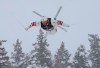 Mikael Kingsbury, of Canada, trains during the men's dual moguls skiing world championship in Park City, Utah, Saturday, Feb. 9, 2019. THE CANADIAN PRESS/AP-Rick Bowmer