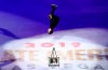 Keegan Messing, of Canada, performs in honor of his late brother Paxon during the International Skating Union Grand Prix of Figure Skating Series exhibition Sunday, Oct. 20, 2019, in Las Vegas. The rink had always been home for Keegan Messing. But in the days and weeks after his brother's death, the Canadian figure skater struggled to find solace on the ice. THE CANADIAN PRESS/AP, David Becker