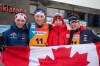 Tom Stephen, left to right, Remi Drolet, Xavier McKeever and Olivier Leveille pose for a photo after winning a silver medal in the 4x5 men's relay on March 6, 2020 at the world junior cross-country ski championship in Oberwiesenthal, Germany in this handout photo. Remi Drolet's first World Cup cross-country ski races were Alex Harvey's last. As he chugged across Quebec City's Plains of Abraham, Drolet could hear race commentators hailing Harvey's swan song. THE CANADIAN PRESS/HO, Doug Stephen, VR45 Photography *MANDATORY CREDIT*