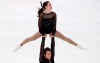 Evelyn Walsh and Trennt Michaud of Canada perform in the pairs short program during the ISU Grand Prix of Figure Skating- Rostelecom Cup in Moscow, Russia, Friday, Nov. 15, 2019. There's a scene in the new Netflix soapy figure skating series 