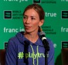 In this June 5, 2018, file photo, World Anti-Doping Agency athlete committee chairperson Beckie Scott attends at a news conference following the agency's first Global Athlete Forum in Calgary. Canadians on the anti-doping front lines says the World Anti-Doping Agency's sanctions of Russia did not go far enough. WADA Athletes Committee members Scott and Hayley Wickenheiser had voted to completely bar Russian athletes from competing in upcoming Olympic Games, and former luger Sam Edney agrees with them. THE CANADIAN PRESS/Jeff McIntosh