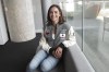 Figure skater Kaetlyn Osmond poses for a photo at the Entertainment One office in Toronto, Tuesday, July, 10, 2018. Osmond says it's been a rocky road since her retirement from competitive figure skating last year. THE CANADIAN PRESS/Marta Iwanek