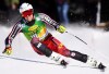 Dustin Cook, of Canada, skis down the course during the men's World Cup Super G ski race in Lake Louise, Alta., on November 25, 2018. Canadian alpine skier Dustin Cook says he's retiring at the end of this season. After 12 years on the national team, the 31-year-old from Ottawa intends to make Sunday's super giant slalom in Kvitfjell, Norway, his swan song. THE CANADIAN PRESS/Frank Gunn