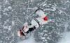 Mikael Kingsbury, of Canada, trains during the men's dual moguls skiing world championship, in Park City, Utah, Saturday, Feb. 9, 2019. Kingsbury won the gold medal Saturday in his 100th career World Cup moguls start. THE CANADIAN PRESS/AP-Rick Bowmer