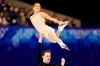Kirsten Moore-Towers and Michael Marinaro of Canada perform in the pairs free skating program during the ISU Grand Prix of Figure Skating in Sapporo, northern Japan, Saturday, Nov. 23, 2019. Kirsten Moore-Towers and Michael Marinaro say impostor syndrome cost them a spot on the podium at the Grand Prix Final in December. THE CANADIAN PRESS/AP, Toru Hanai