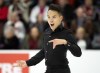 9Nam Nguyen performs during the Men's Short program at the 2020 Canadian Tire National Skating Championships in Mississauga, Ont., on January 17, 2020. Two-time Canadian champion Nam Nguyen was among the athletes named to Canada's world championship figure skating team on Thursday. Nguyen, from Ottawa, will be Canada's sole representative in the men's competition at the 2020 world championships. THE CANADIAN PRESS/Frank Gunn