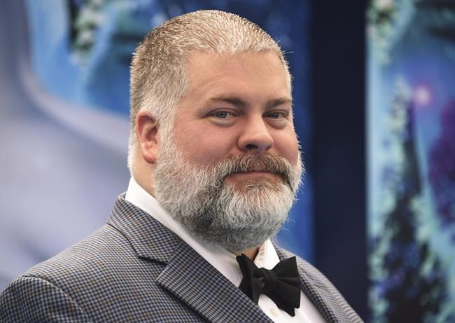 Director Dean DeBlois attends the premiere of