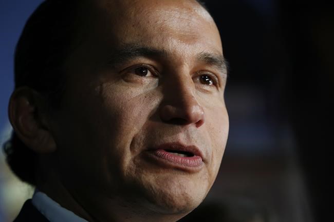 John Woods / The Canadian Press
NDP Leader Wab Kinew said hospitals should be able to ramp up for seasonal demands.
