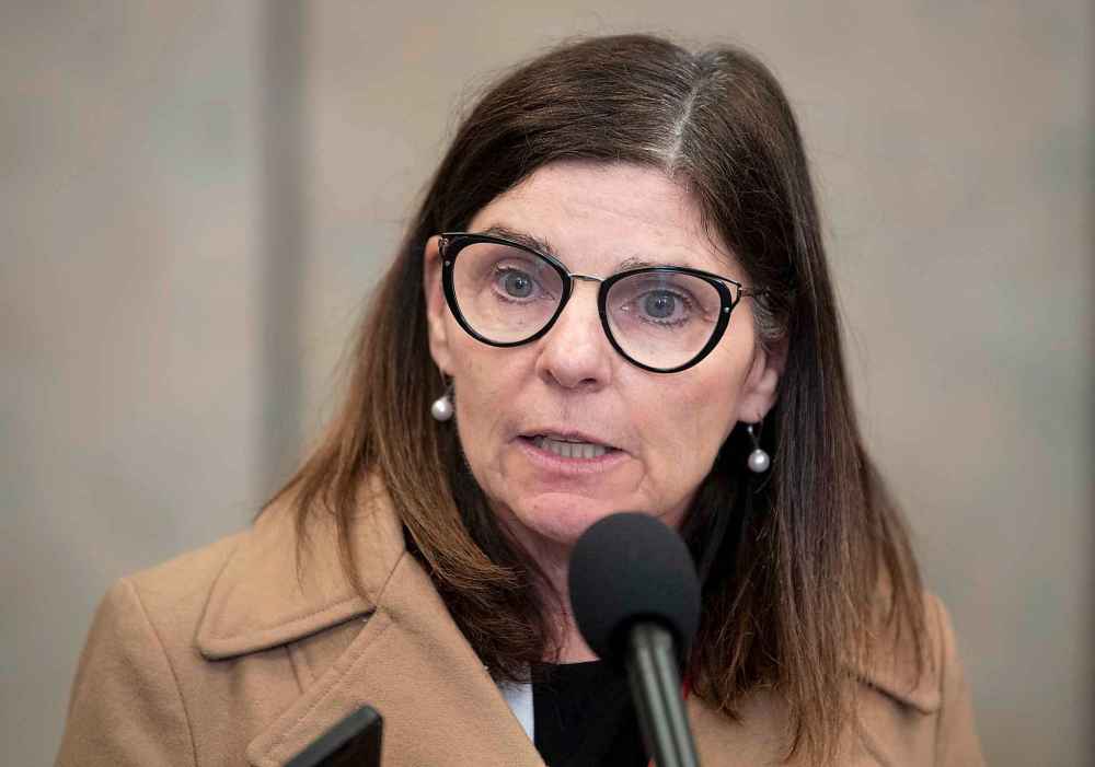 “In light of the COVID-19 pandemic, resources and regulatory priorities have shifted to address the pressing needs of Canadians and Canadian businesses,” Dustin Fitzpatrick, a spokesman for federal Labour Minister Filomena Tassi (pictured), wrote Thursday. (Adrian Wyld / The Canadian Press files)