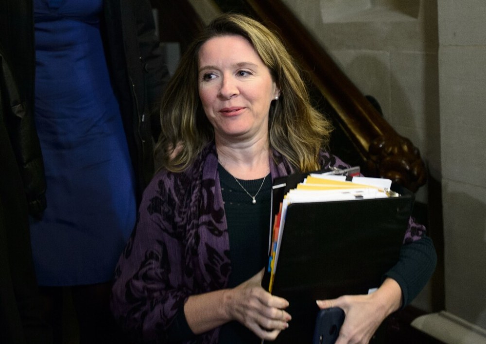CP
The questions are, what did Justin Trudeau's chief of staff Katie Telford know and when did she know it? (Sean Kilpatrick / The Canadian Press files)