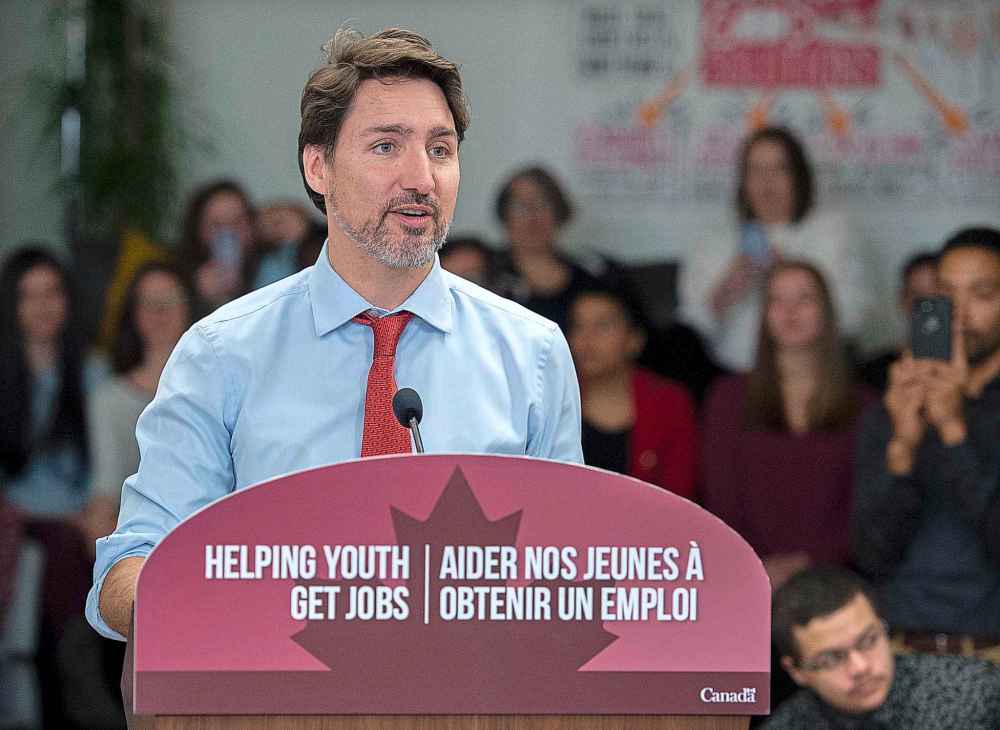 Prime Minister Justin Trudeau has not yet responded to Dougald Lamont's letter. (Andrew Vaughan / The Canadian Press files)
