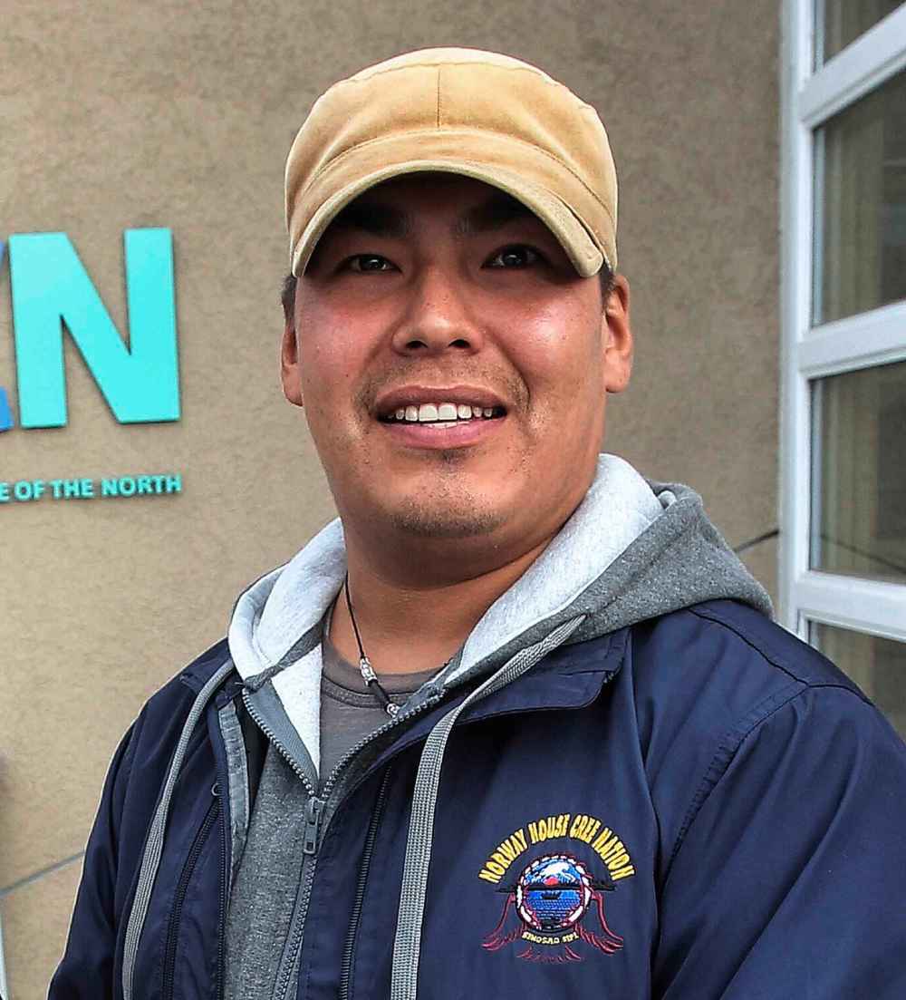 “We are losing our way of life, the traditional way of life,” Clinton Crate said. (Mike Deal / Free Press files)