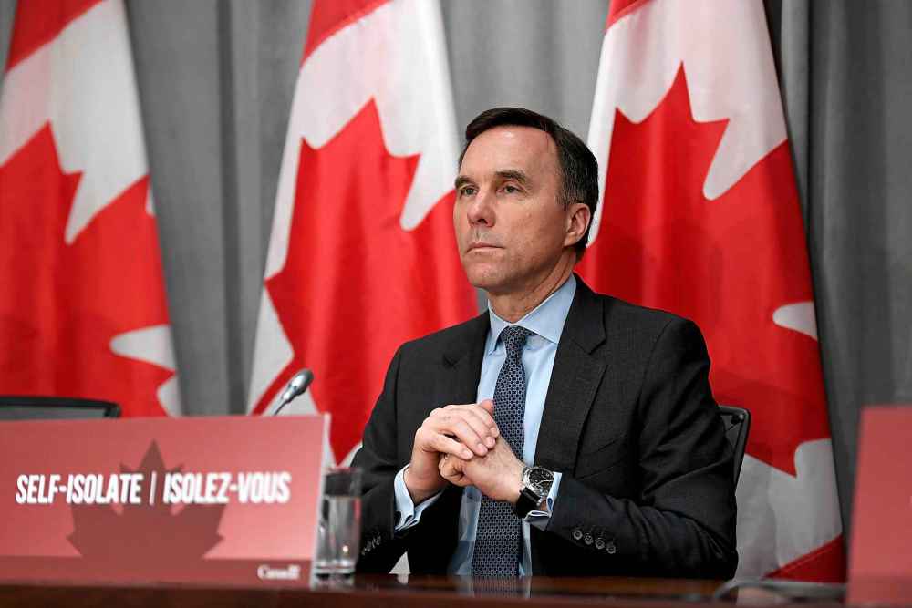 Minister of Finance Bill Morneau (Justin Tang / The Canadian Press)