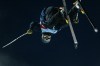 Canadian Brendan MacKay is shown during a run in the finals men's skiing halfpipe event at a World Cup freestyle event at Canada Olympic Park in Calgary, Alberta on Friday, Feb. 14, 2020. THE CANADIAN PRESS/Dave Chidley