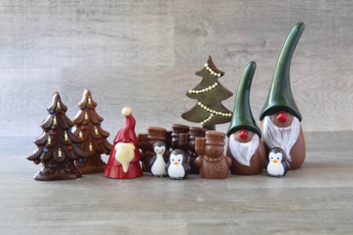 Photo by Shel Zolkewich
Decadence Chocolates offers an assortment of holiday goodies.
