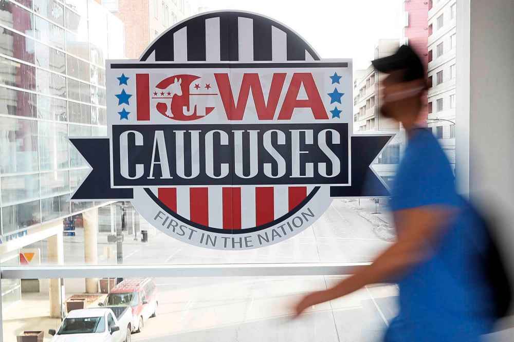 The Democratic Party introduced new rules for this year's caucus that reallocates votes from candidates that are considered