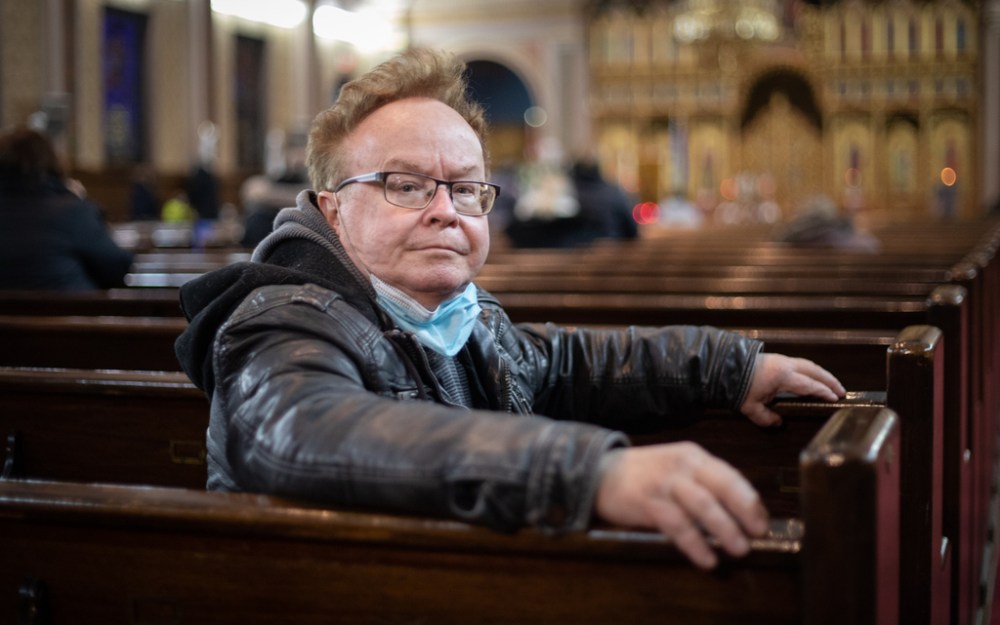 Eugene Waskiw's relatives on both his father and mother’s side live in west Ukraine. (Jessica Lee / Winnipeg Free Press)