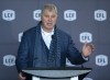 Randy Ambrosie, CFL commissioner, says the league continues to assess whether it can play a shortened season. (Andrew Vaughan / The Canadian Press files)