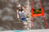 Viktoria Rebensburg, of Germany, skis down the course during the Women's World Cup Super-G ski race in Lake Louise, Alta., on Sunday, Dec. 8, 2019. THE CANADIAN PRESS/Frank Gunn