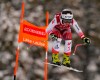 Nicole Schmidhofer, of Austria, skis down the course during the women's World Cup downhill ski race in Lake Louise, Alta., on Saturday, Dec.7, 2019. THE CANADIAN PRESS/Frank Gunn