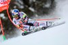 France's Alexis Pinturault speeds down the course during an alpine ski, men's World Cup giant slalom in Alta Badia, Italy, Sunday, Dec.20, 2020. (AP Photo/Marco Trovati)