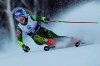 United States' Mikaela Shiffrin competes during an alpine ski, women's World Cup giant slalom in Killington, Vt., Saturday, Nov. 30, 2019. (AP Photo/Charles Krupa)