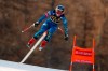 United States' Breezy Johnson speeds down the course during an alpine ski, women's World Cup downhill, in Val d'Isere, France, Saturday, Dec.19, 2020. (AP Photo/Gabriele Facciotti)