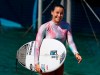 Surfer Johanne Defay, of France, leaves the water after a workout at Surf Ranch during practice rounds for the upcoming Olympics Tuesday, June 15, 2021, in Lemoore, Calif. Defay is headed to the Olympics for surfing's debut at the Games, buoyed by an upset win against reigning world champion Carissa Moore, 28, at the high-intensity Surf Ranch competition last month. Though there's much excitement and renewed enthusiasm for the women's game, the objectification, pay disparities and opportunity gap have taken its toll. Industry leaders say they're committed to righting the wrongs that have long held female surfers back in the male-dominated sport. The mental, financial and logistical roadblocks for women in surfing date back centuries. (AP Photo/Gary Kazanjian)