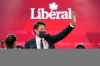 The Canadian Press
Liberal Leader Justin Trudeau greets supporters prior to his victory speech at Party campaign headquarters in Montreal, early Tuesday, Sept. 21, 2021. THE CANADIAN PRESS/Paul Chiasson