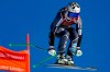 Kajsa Vickhoff Lie, of Norway, skis down the course during the third training run for women's downhill FIS world cup ski race, in Lake Louise, Alta., Thursday, Dec. 5, 2019. THE CANADIAN PRESS/Frank Gunn