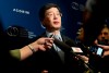 Chinese Ambassador to Canada Cong Peiwu answers reporters questions following a luncheon speech in Montreal, Thursday, December 5, 2019. THE CANADIAN PRESS/Graham Hughes