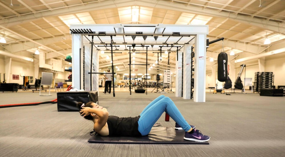 RUTH BONNEVILLE / WINNIPEG FREE PRESS
A recent survey found more than half of gyms are at or under 25 per cent of pre-COVID-19 capacity.