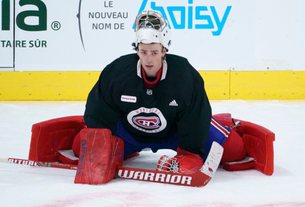 As Carey Price goes, so do the Montreal Canadiens. (Paul Chiasson / The Canadian Press files)