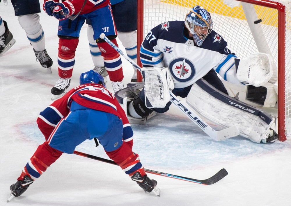 The Jets got smoked 7-1 by Montreal on Saturday. (Graham Hughes / The Canadian Press files)