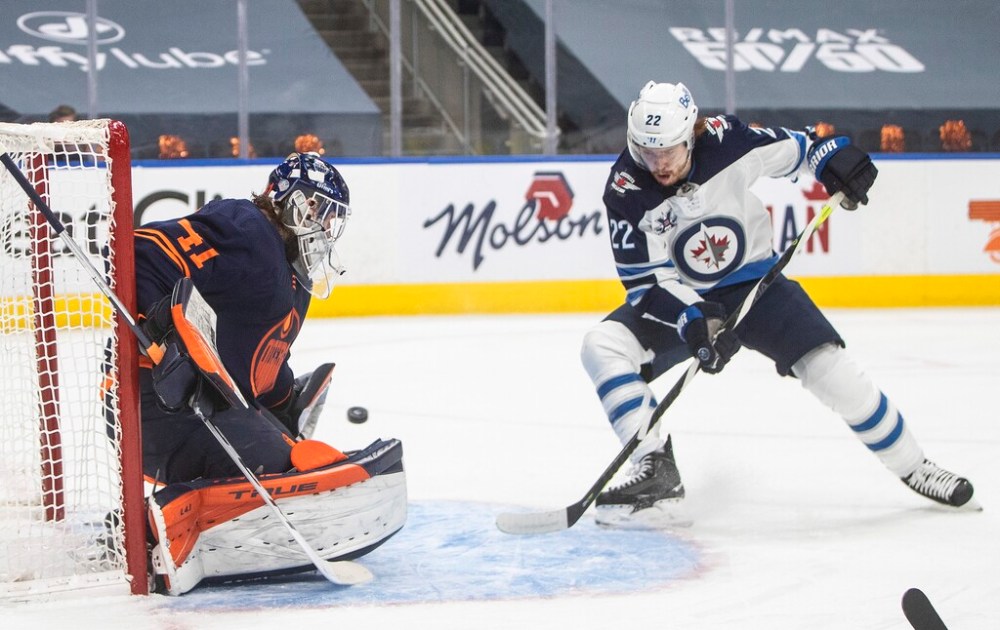 CP
Appleton was selected by the Jets in the sixth round in 2015. (Jason Franson / The Canadian Press files)