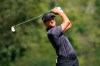Cameron Champ hits from the 12th tee during the first round of the BMW Championship golf tournament, Thursday, Aug. 27, 2020, at Olympia Fields Country Club in Olympia Fields, Ill. (AP Photo/Charles Rex Arbogast)