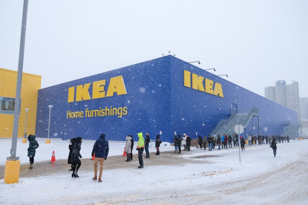 Serge Bibeau entered into an agreement with Marcel Chartier and his son in 2009 that would see them each invest $1.25 million in the IKEA development, with profits and losses to be shared equally between them. (Daniel Crump / Winnipeg Free Press files)