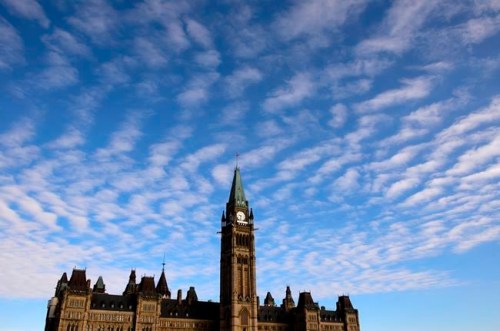 Parliament Hill is shown in Ottawa on March 11, 2020. Auditor General Karen Hogan says she is asking the government for more money because of the unprecedented demands of the COVID-19 pandemic. Hogan is putting the government on notice during her first appearance before the House of Commons finance committee since she was appointed. Hogan noted that her predecessor, interim auditor general Sylvain Ricard, asked for an additional $10.8 million in February. But she says given the reality of the current pandemic, her department will need more than that. THE CANADIAN PRESS/Sean Kilpatrick