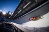Germany's Julia Taubitz races down the track during a World Cup women's luge event in Whistler, B.C., on December 1, 2018. The 2021 world luge championship will not be held in Whistler, B.C., because of the COVID-19 pandemic. The championship scheduled for Feb. 5-7 was cancelled by the International Luge Federation. THE CANADIAN PRESS/Darryl Dyck