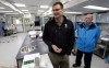 Director of medical services for VANOC, Dr. Mike Wilkinson, left, and mobile unit manager Dr. Ross Brown speak to reporters in a mobile medical unit setup at the Whistler Athletes' Village for the Vancouver 2010 Winter Olympic Games in Whistler, B.C., on Wednesday January 20, 2010. Canada's Olympic team doctor believes the Tokyo Games can happen in 2021 without a COVID-19 vaccine, but with major modifications. THE CANADIAN PRESS/Darryl Dyck