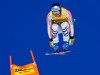 Thomas Dressen of Germany skis down the course during the men's World Cup downhill ski race in Lake Louise, Alta., on Saturday, Nov. 30, 2019. THE CANADIAN PRESS/Frank Gunn